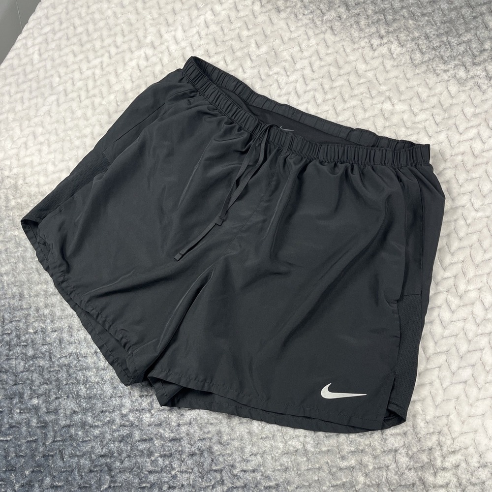 Nike Dri Fit Hyperdry Transcend Shorts Mens XL Black Lined